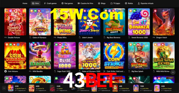 43bet App Interface