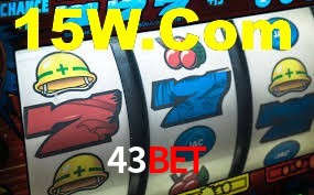 Welcome Bonus 43bet