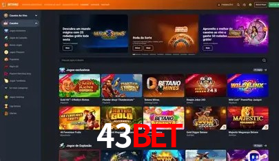 cassino 43bet