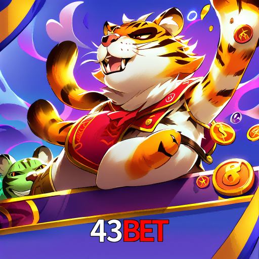 Imagem promocional da 43bet mostrando a plataforma e suas vantagens